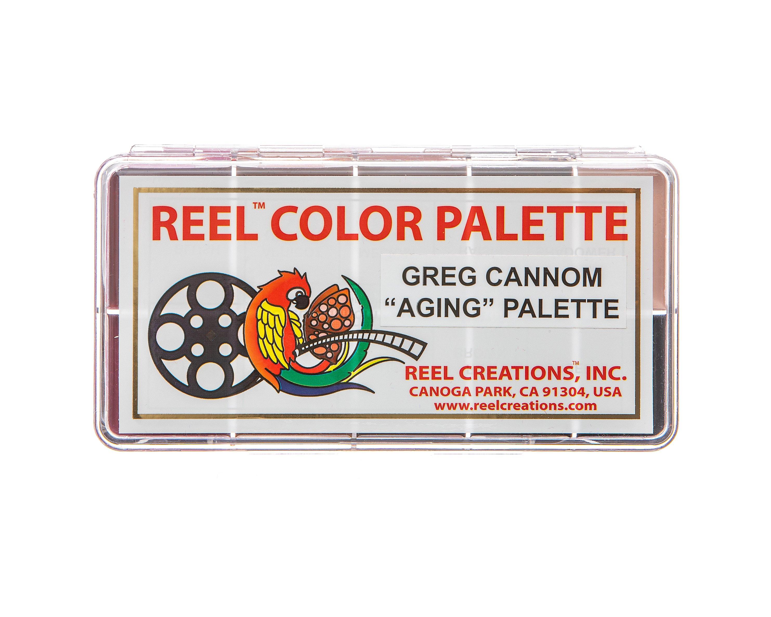 Reel Creations Canada - Greg Cannom Aging - Palette Only – Backstage  Cosmetics Inc.