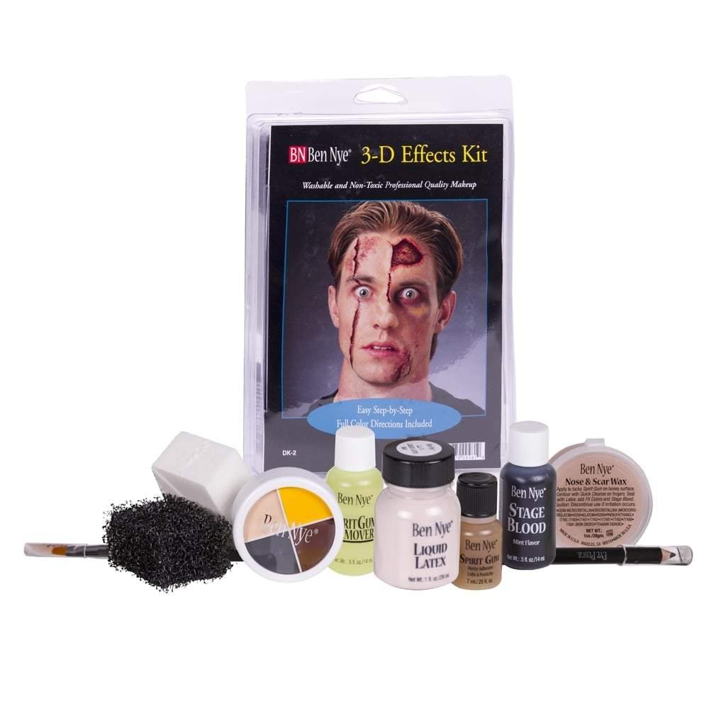 Ben Nye 3D Special FX Makeup Kit – The Makeup Armoury