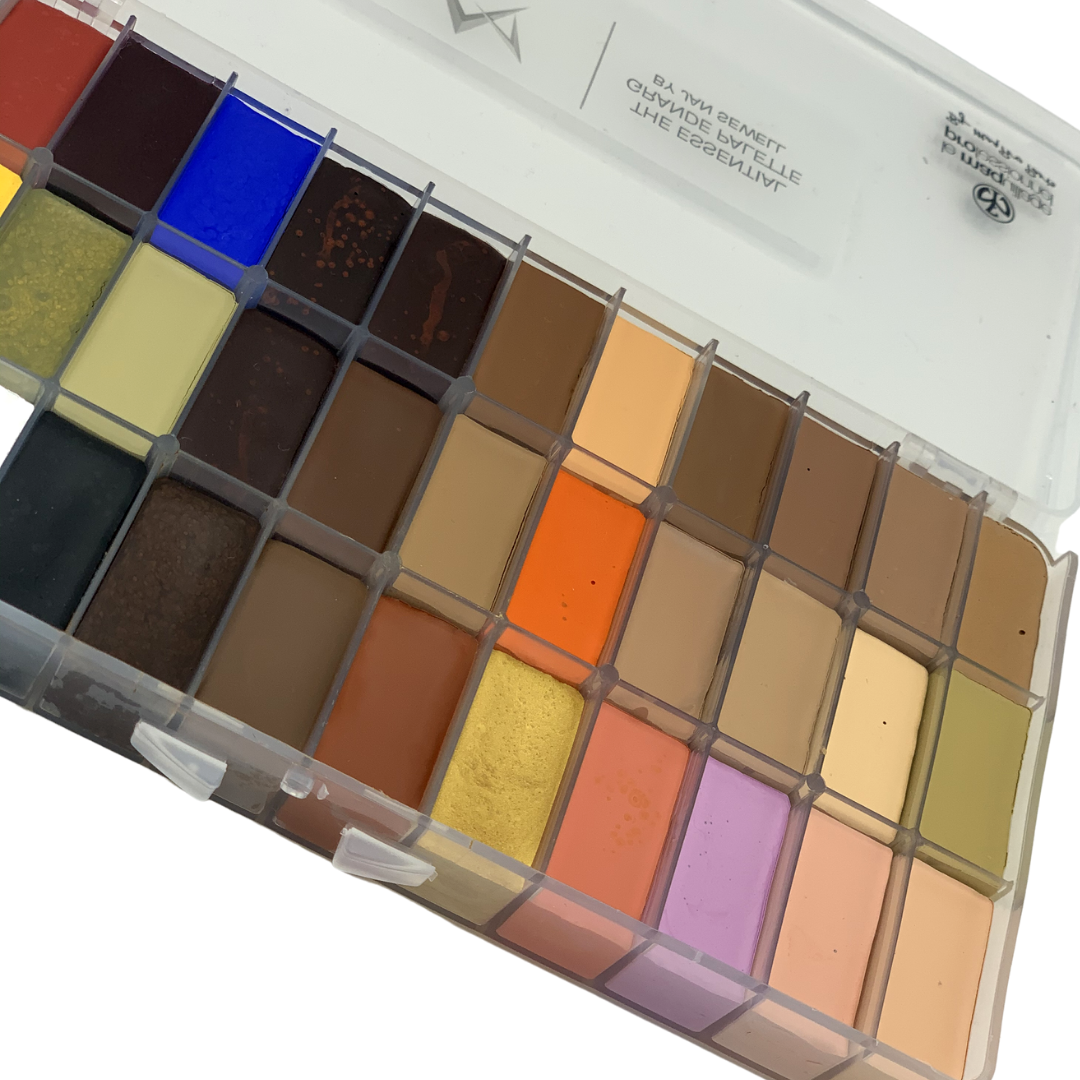 MaqPro 36-Color Fard Creme Palette