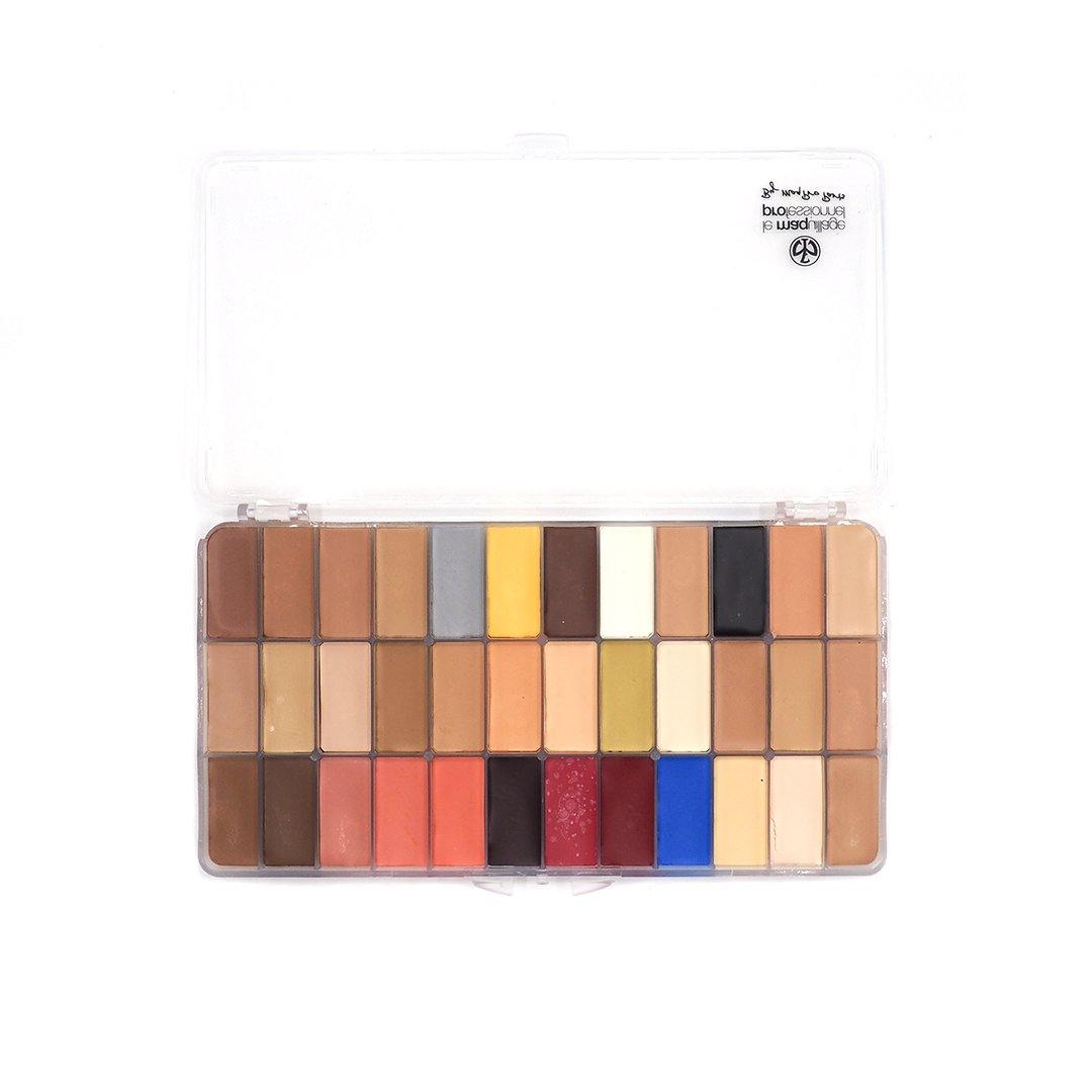 MaqPro 36-Color Fard Creme Palette