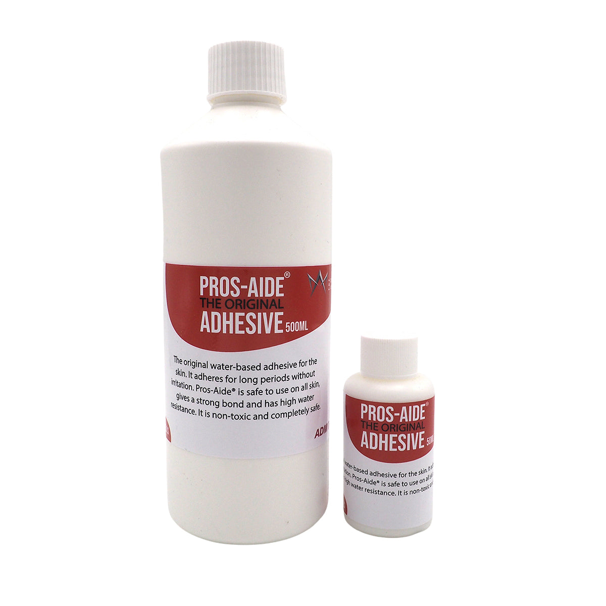 Pro Pros-aide Adhesive & Remover Kit for Prosthetics Makeup 