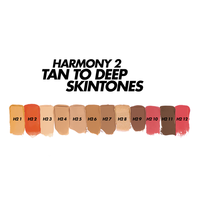 Make Up for Ever HD Skin All-In-One Face Palette - Harmony 2