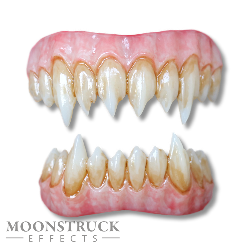 Moonstruck Fx Kalfou Fake Teeth (Full Set) – The Makeup Armoury