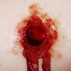 Jess FX - Silicone Bondo Mould - Gunshot Entry Wound (1 Mould)